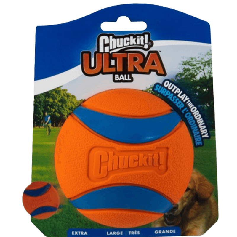 Brinquedo Pet Interativo Bolinha Borracha Grande ChuckIt